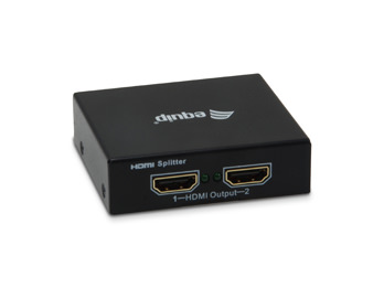 SPLITTER EQUIP HDMI 2 PUERTOS